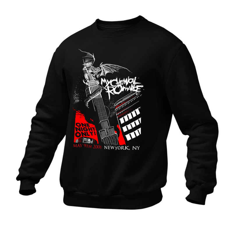 Moleteom Gola Redonda My Chemical Romance One Night Only