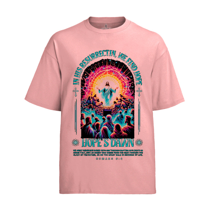 Camiseta Graphic Tee Tshirt Jesus Hope´s Dawn