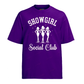 Camiseta Algodão Taylor Swift Showgirl Social Club 1