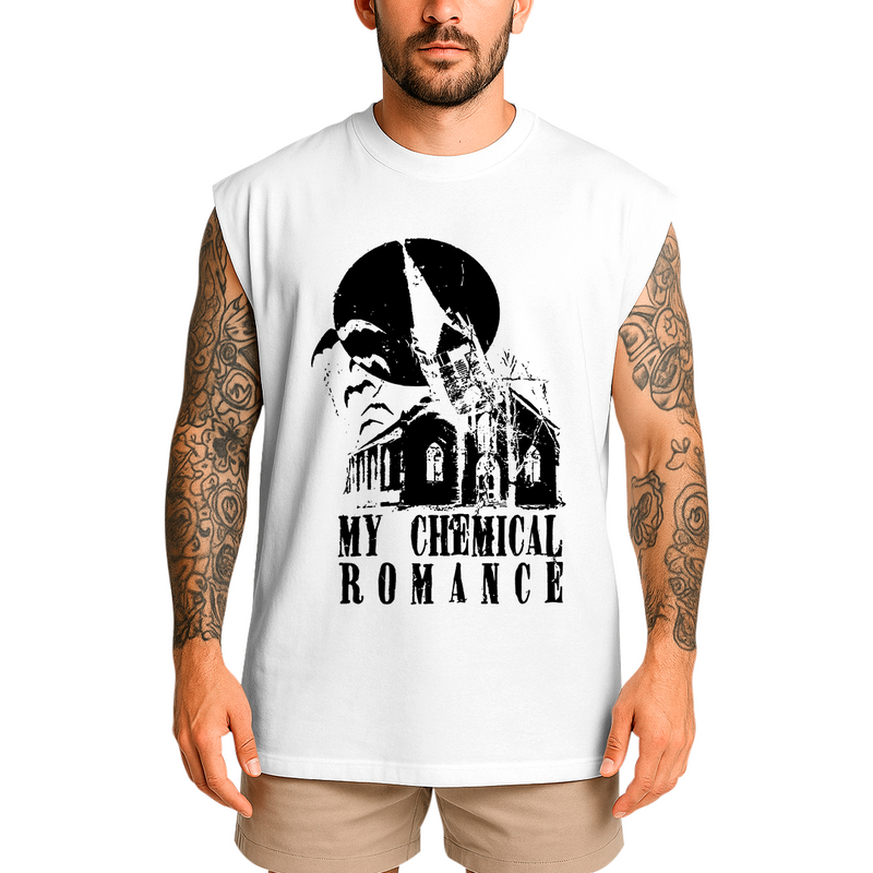 Regata Oversized My Chemical Romance Church