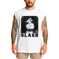 Regata Oversized Roses Banda Slash Vintage Cigarrete