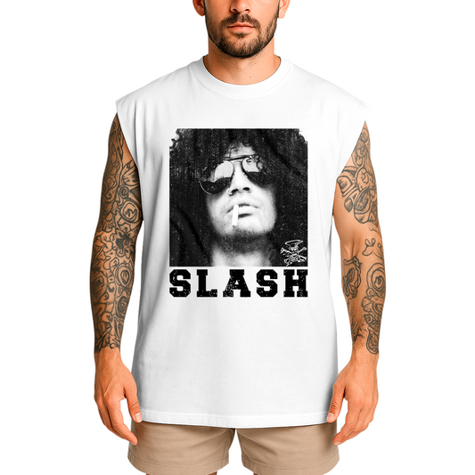 Regata Oversized Roses Banda Slash Vintage Cigarrete