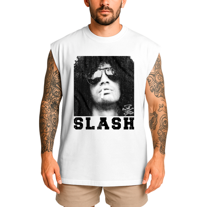 Regata Oversized Roses Banda Slash Vintage Cigarrete