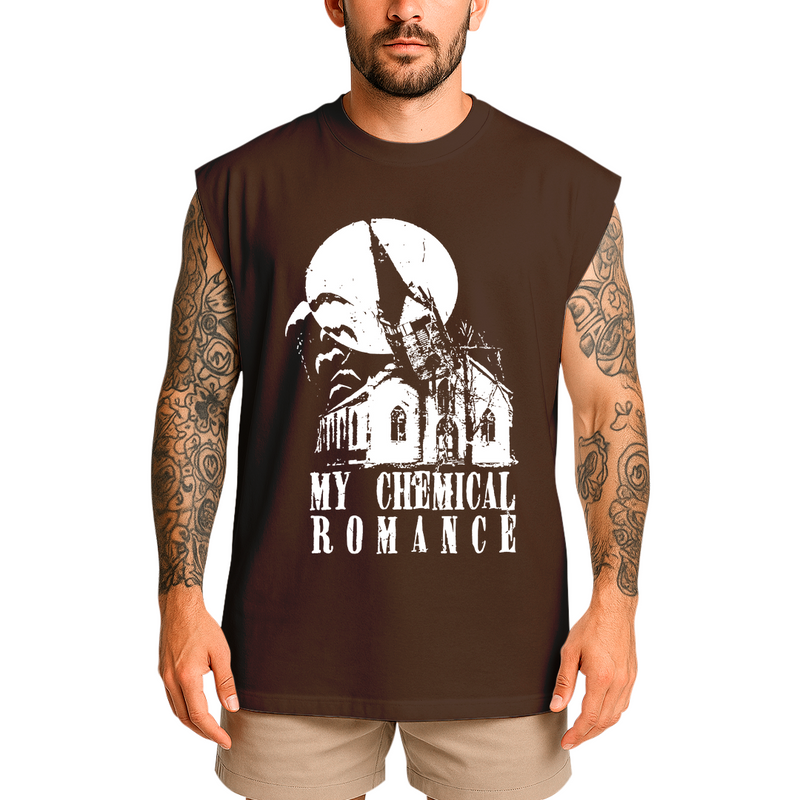 Regata Oversized My Chemical Romance Church