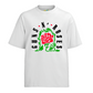 Camiseta Algodão Roses Banda Flor