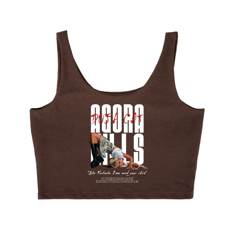 Cropped Cavado Doja Cat Agora Hills