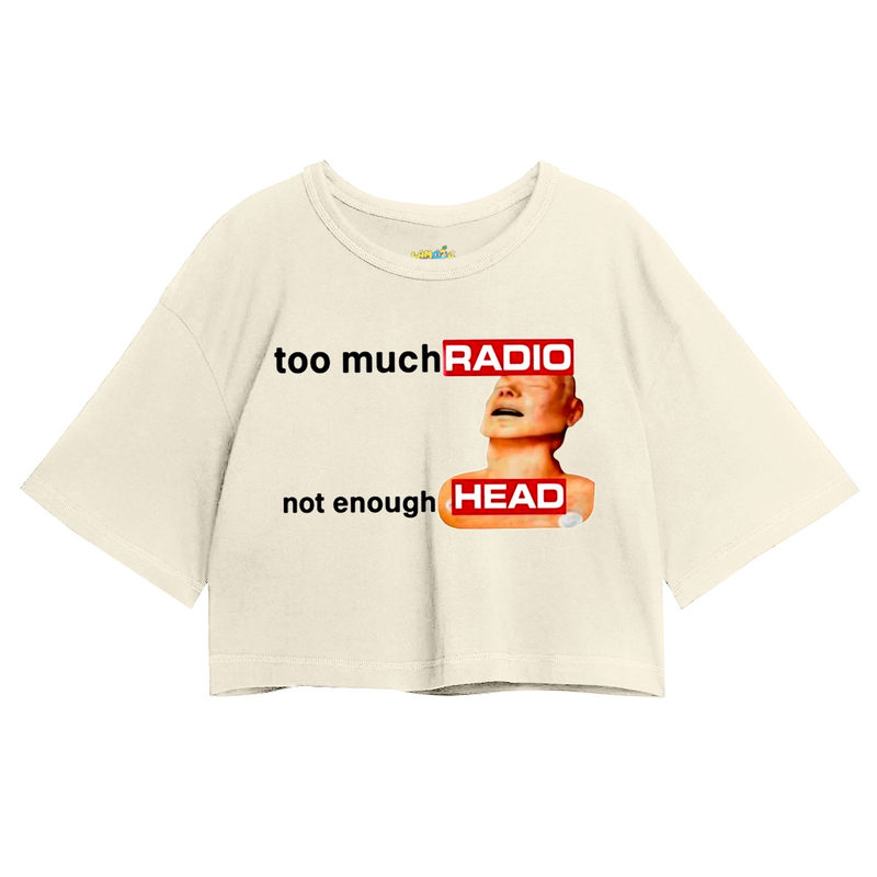 Cropped Oversized Too Much Radio Not Enough Head