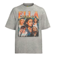 Camiseta Algodão Ella Purnell Atriz
