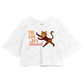Cropped Oversized Algodão Taylor Swift The Life Showcat