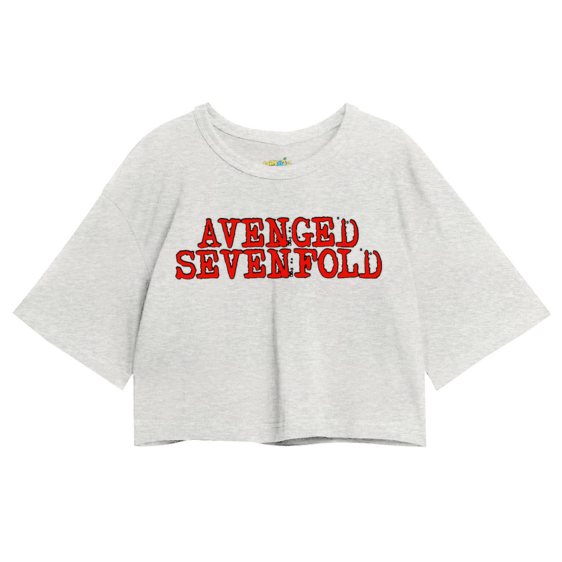 Cropped Oversized Avenged Seven Fold Nome