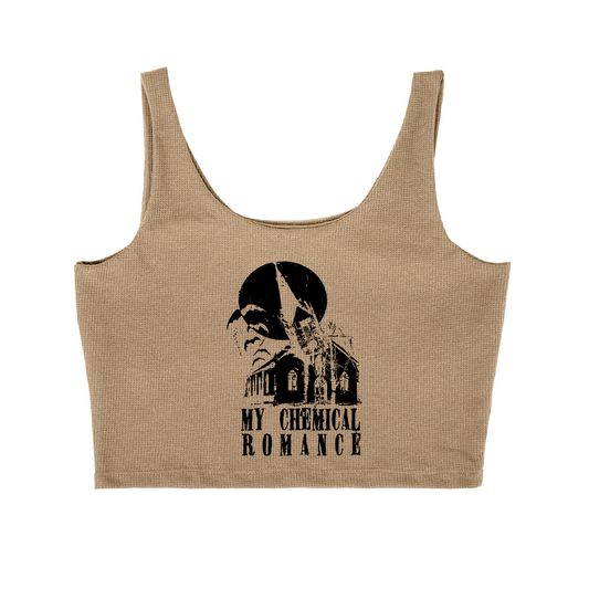 Cropped Cavado My Chemical Romance Church