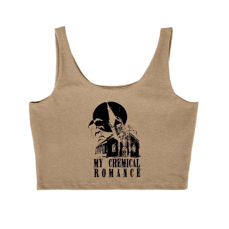 Cropped Cavado My Chemical Romance Church
