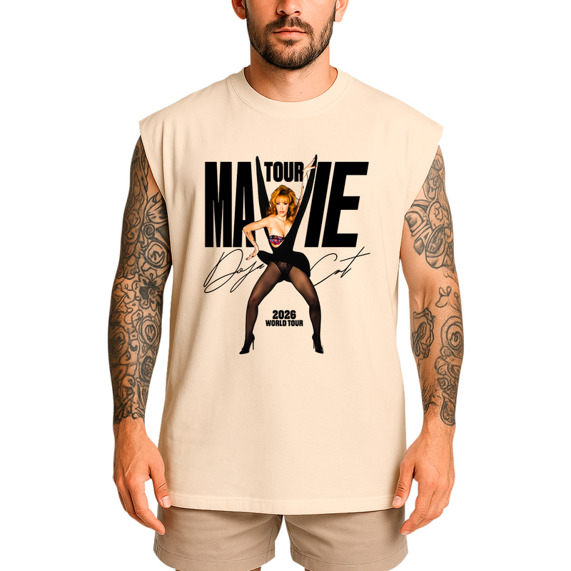 Regata Oversized Doja Cat Worl Tour 2026