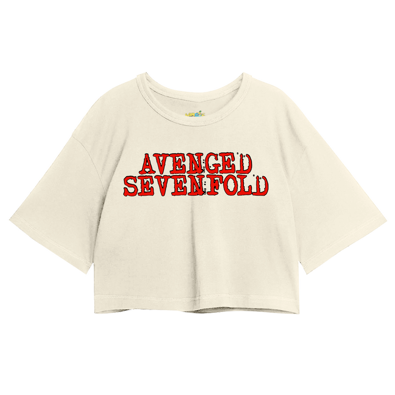 Cropped Oversized Avenged Seven Fold Nome