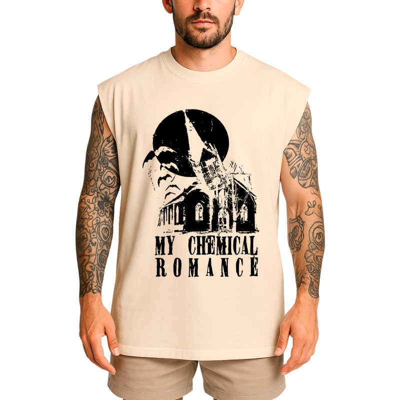 Regata Oversized My Chemical Romance Church