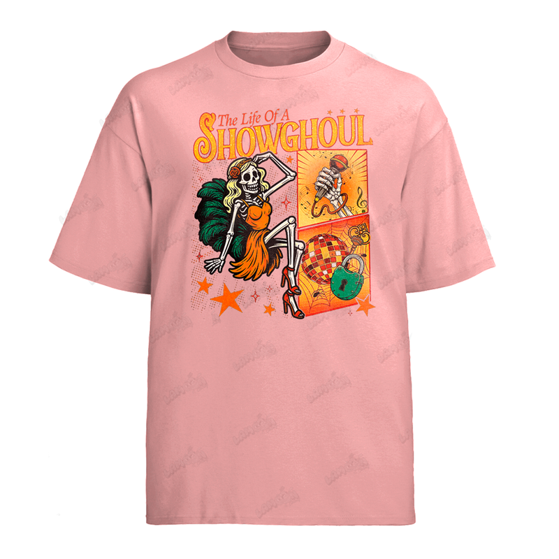 Camiseta Algodão Taylor Swift Showgirl