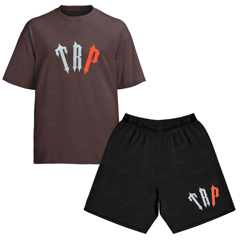 Kit Camiseta e Bermuda Tactel TRP