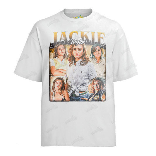 Camiseta Algodão Ella Purnell Atriz 5