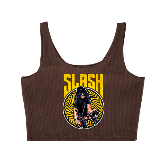 Cropped Cavado Roses Banda Slash Vintage