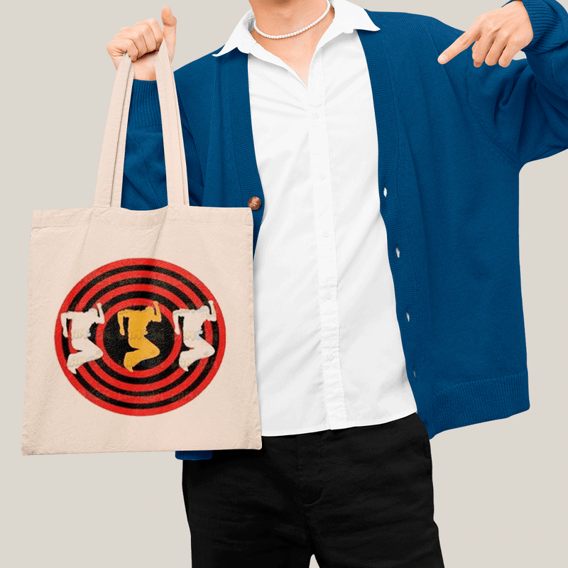 Sacola Ecobag Bolsa 38X40 Algodão- Biquini Cavadão 1