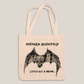 Sacola Ecobag Bolsa 38X40 Algodão- Avenged Sevenfold Life Is But a Dream