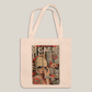 Sacola Ecobag Bolsa 38X40 Algodão- Lady Gaga Capa de HQ