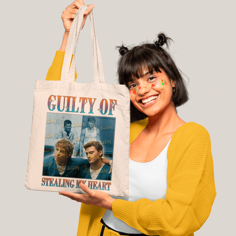 Sacola Ecobag Bolsa 38X40 Algodão- Cooper Koch & Nicholas Chavez Ator