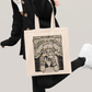 Sacola Ecobag Bolsa 38X40 Algodão-Amyl And The Sniffers Guided By Angels