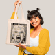 Sacola Ecobag Bolsa 38X40 Algodão- Amyl And The Sniffers Amy Taylor