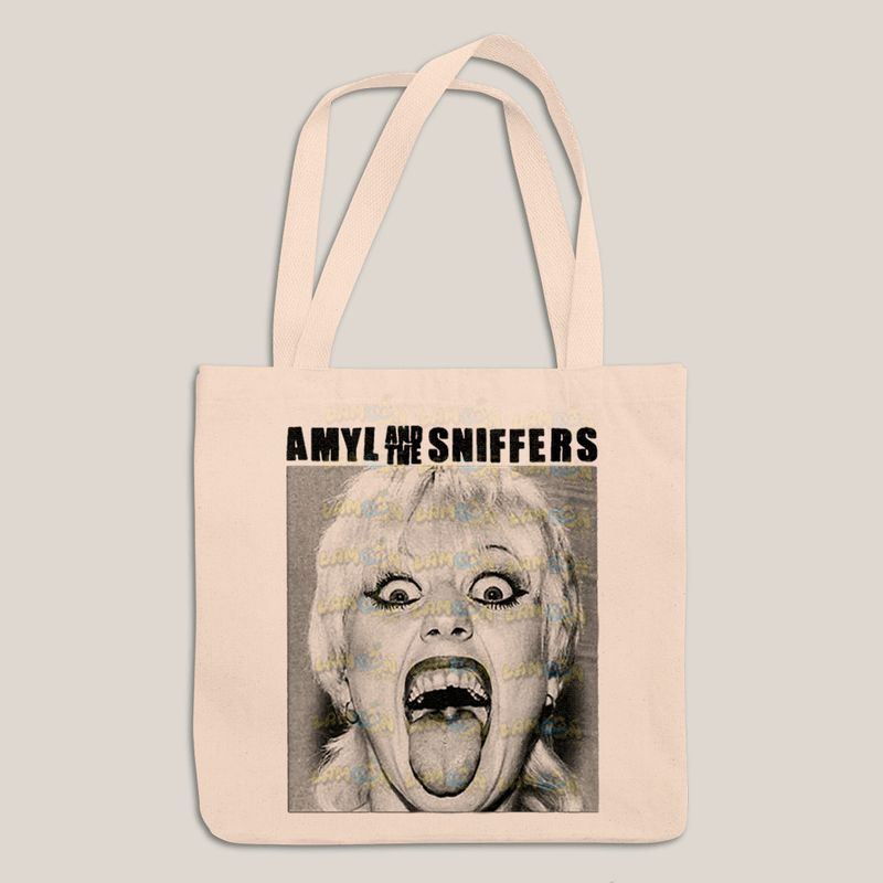 Sacola Ecobag Bolsa 38X40 Algodão- Amyl And The Sniffers Amy Taylor