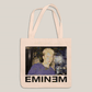 Sacola Ecobag Bolsa 38X40 Algodão- Justin Timberlake Eminem Meme-