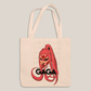 Sacola Ecobag Bolsa 38X40 Algodão- Lady Gaga Alienigena