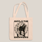 Sacola Ecobag Bolsa 38X40 Algodão- Amyl And The Sniffers