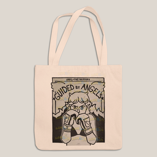 Sacola Ecobag Bolsa 38X40 Algodão-Amyl And The Sniffers Guided By Angels