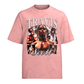 Camiseta Algodão Travis Scott Prateado