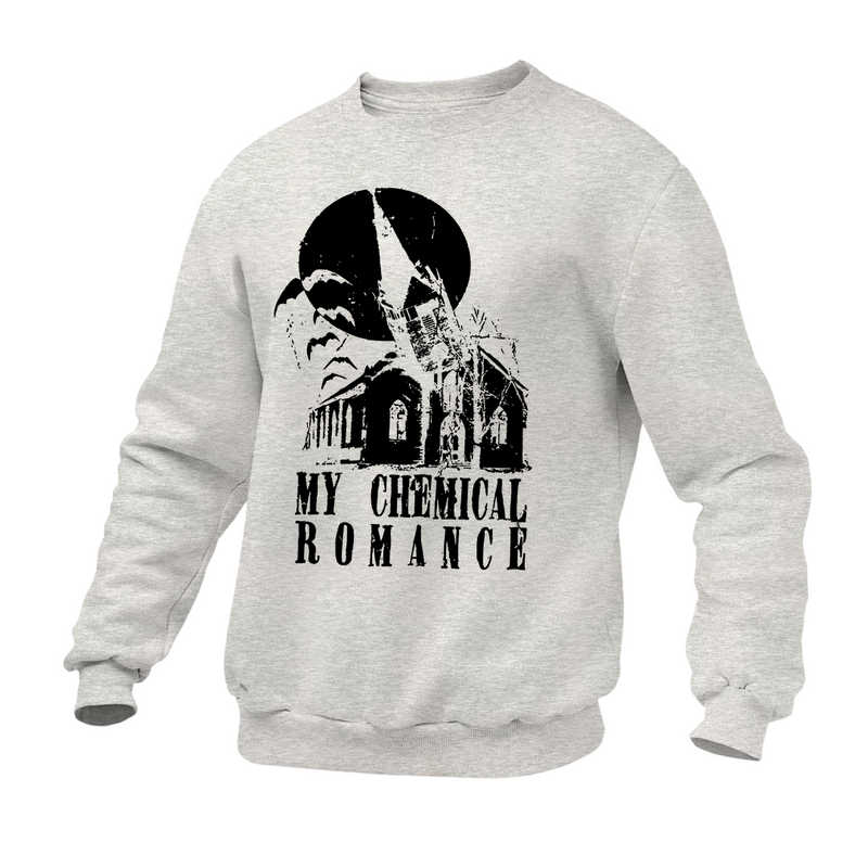 Moleteom Gola Redonda My Chemical Romance Church