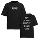 Camiseta Algodão Justin Bieber My Mama Don´t Like You F/C