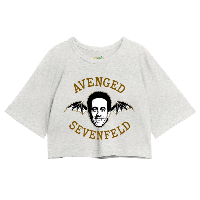 Cropped Oversized Avenged Seven Fold Seinfeld
