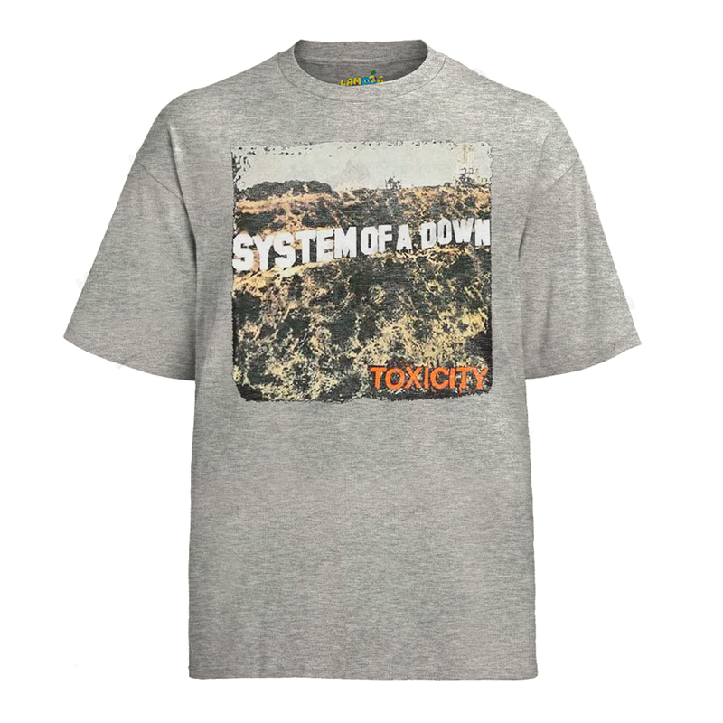 Camiseta Algodão System of Down Toxicity