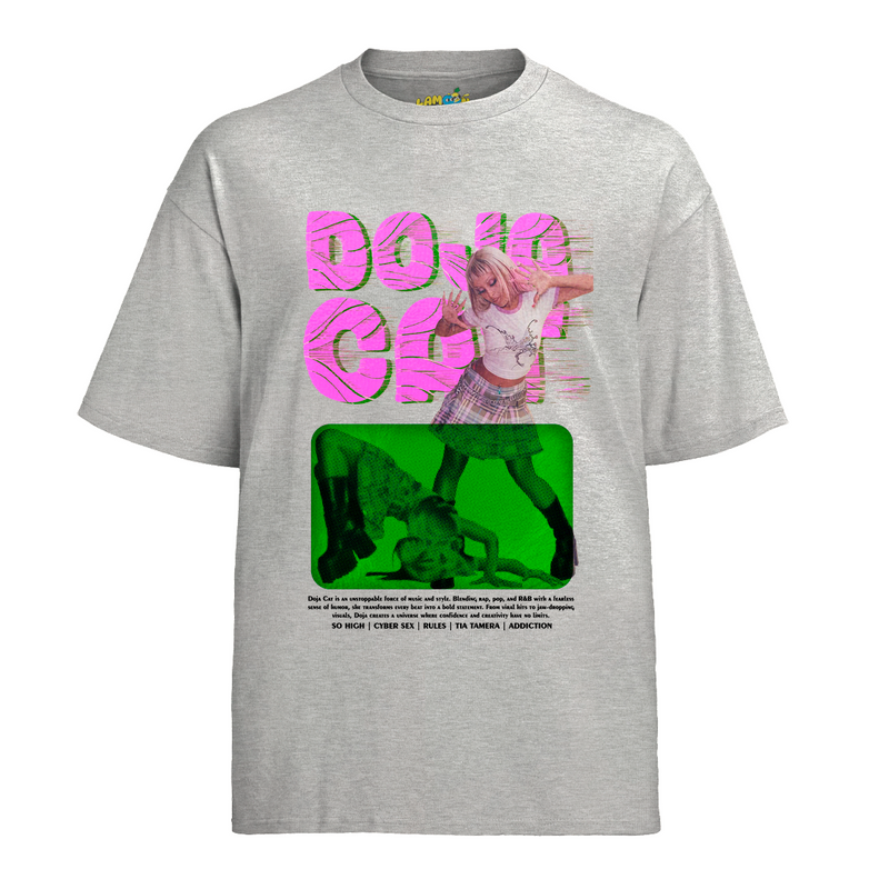 Camiseta Algodão Doja Cat So High Cyber Sex