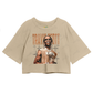 Cropped Oversized Algodão T shirt Travis Scott de Regata