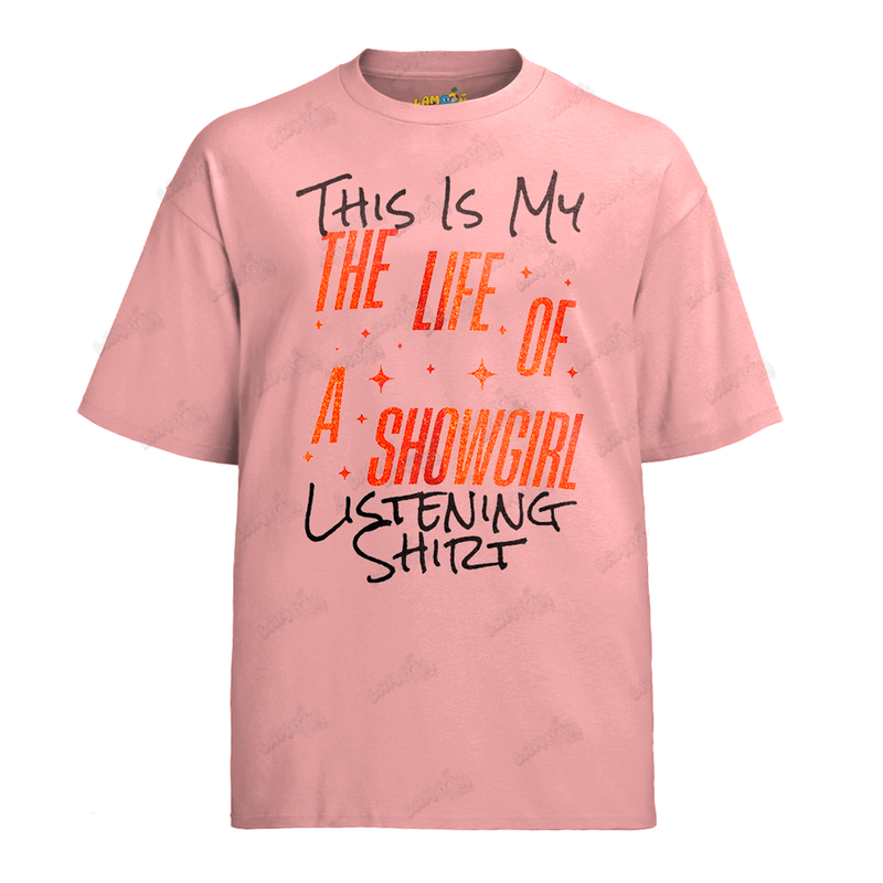 Camiseta Algodão Taylor Swift The Life of a Showgirl 1