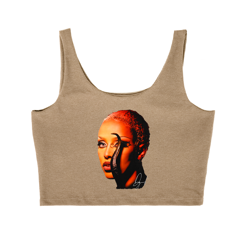 Cropped Cavado Doja Cat Rosto Star