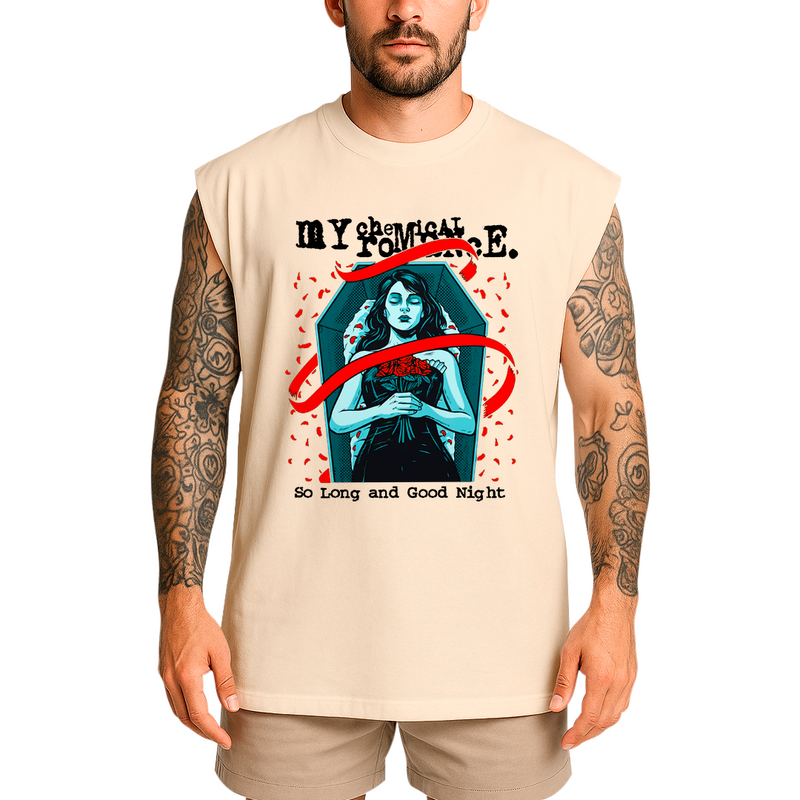 Regata Oversized My Chemical Romance So Long And Good Night