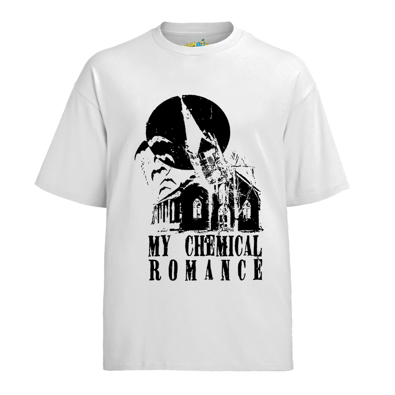 Camiseta Algodão My Chemical Romance Church