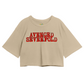 Cropped Oversized Avenged Seven Fold Nome