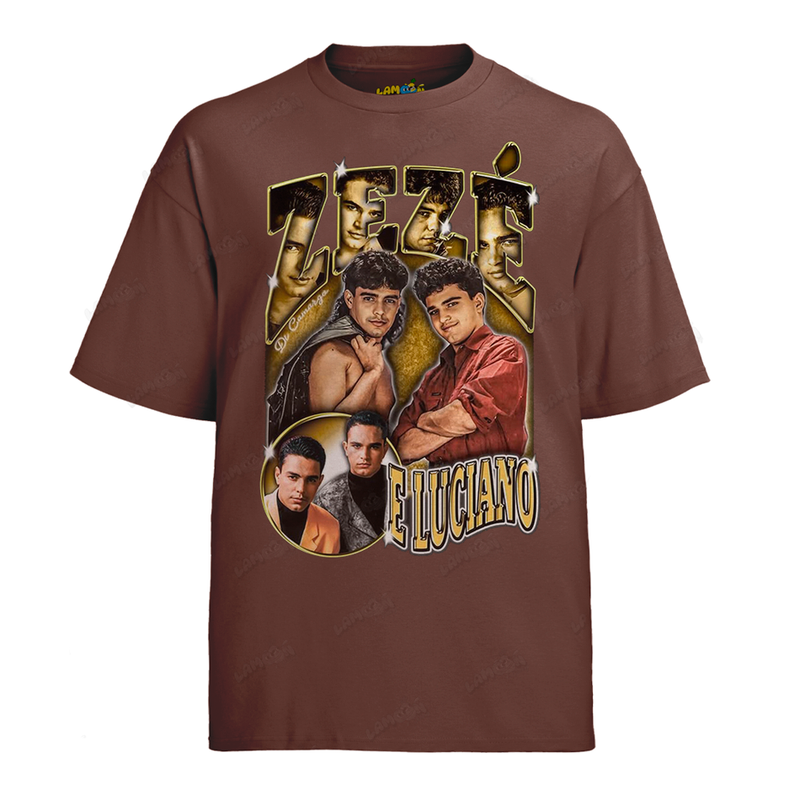 Camiseta Algodão Zezé Di Camargo & Luciano 1