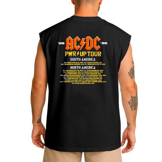 Regata Oversized AC PWR World Tour 2026 Datas FC