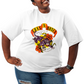 Camiseta Plus Size Roses Banda Welcome To The Jungle