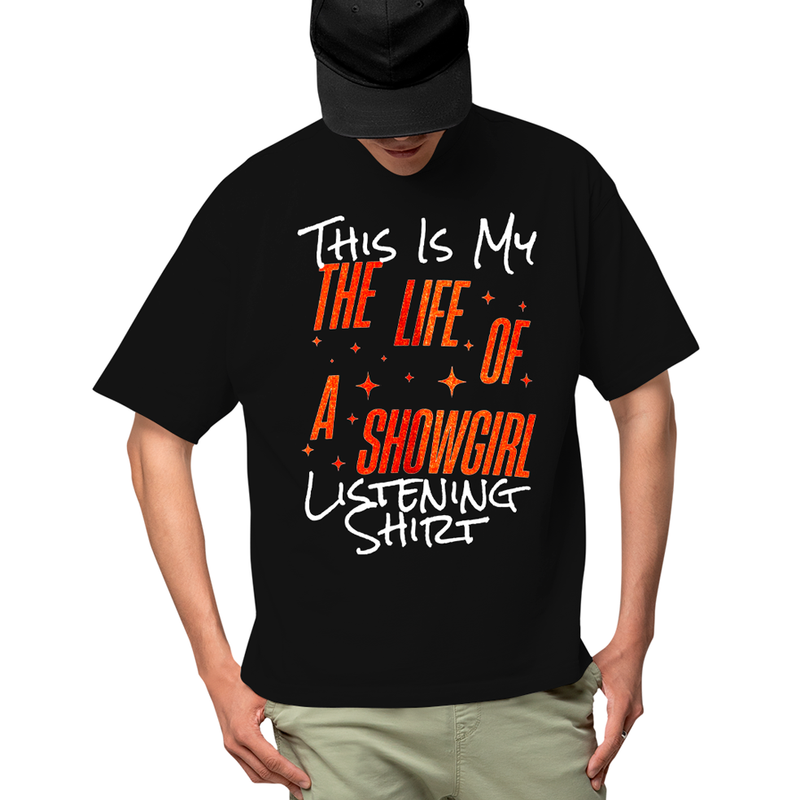 Camiseta Algodão Taylor Swift The Life of a Showgirl 1